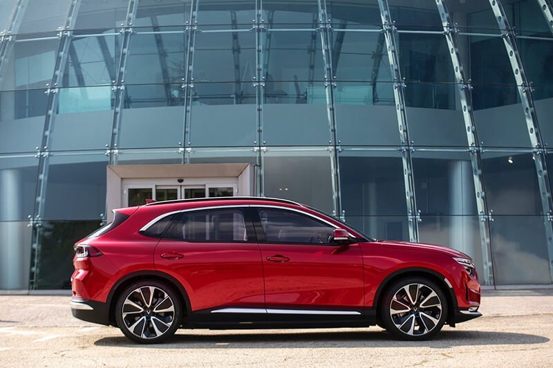 Kích thước VinFast VF8