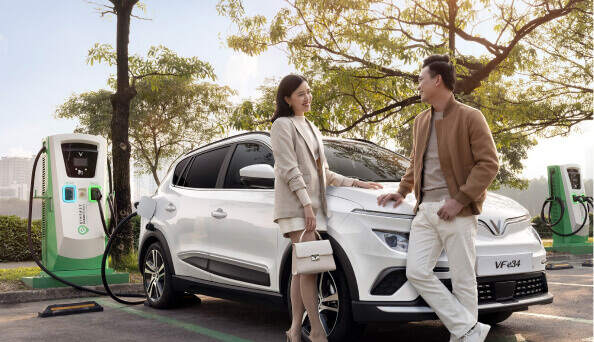 Quy hoạch hệ thống trạm sạc VinFast